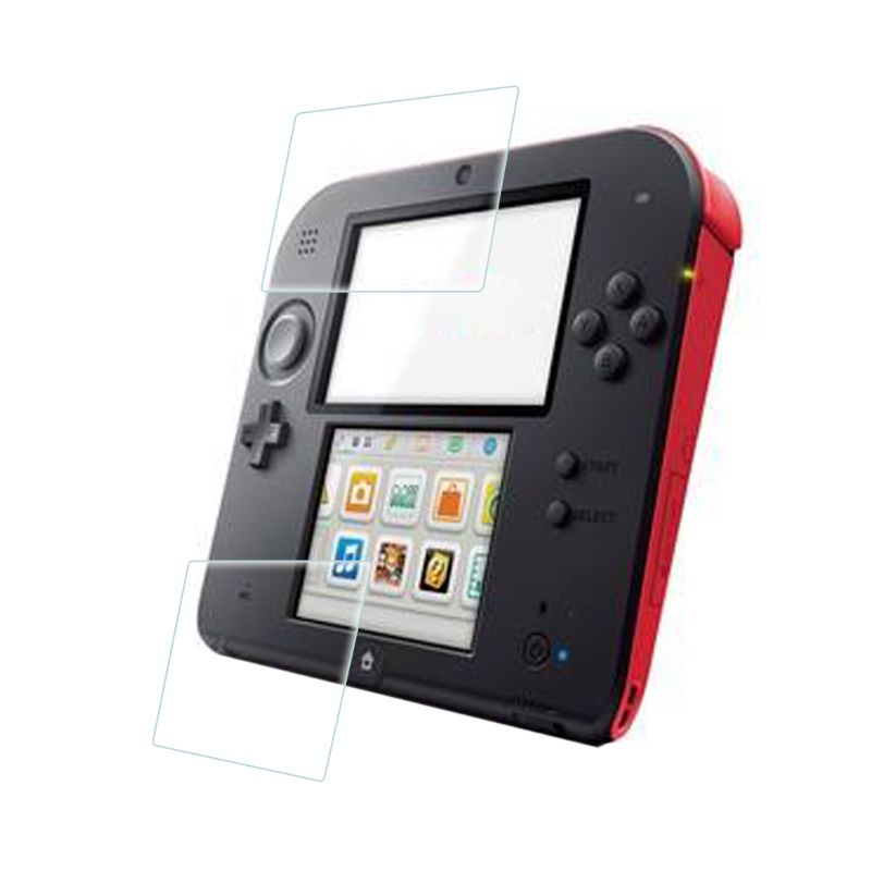 Set 5 Miếng Dán Nhựa Trong Suốt Bảo Vệ Ống Kính Máy Ảnh Switch / 3DS XL