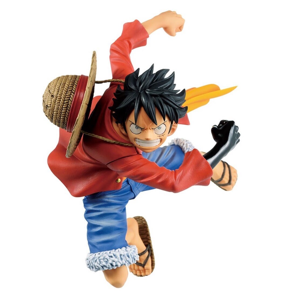 Mô hình tĩnh One Piece Monkey D Luffy 16cm (Ha no Yakudo) Ichibansho Figure BANDAI CHÍNH HÃNG NHẬT OPBD11