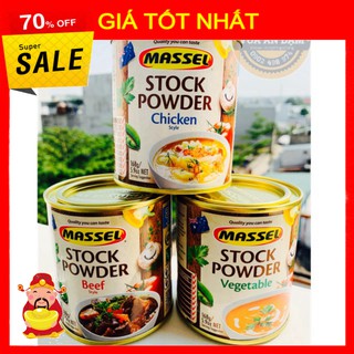 [ GIÁ TỐT NHẤT ]  Hạt nêm Massel đủ vị của Úc cho bé [ HÀNG CHÍNH HÃNG ]