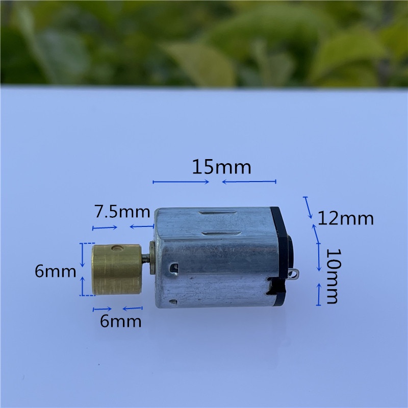 2 cái - motor rung mini n20 3V - 3.7V lực rung lớn - LK0264