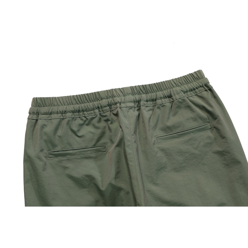 FEAR OF GOD solid color all-match woven trousers FOG loose micro-tapered spring and autumn comfortable casual pants trend