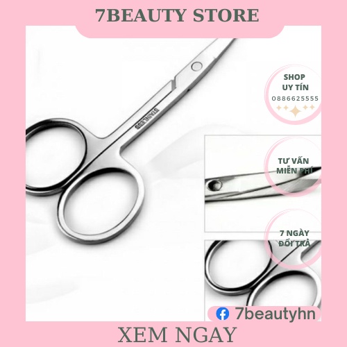 Kéo mini cắt tỉa lông mày