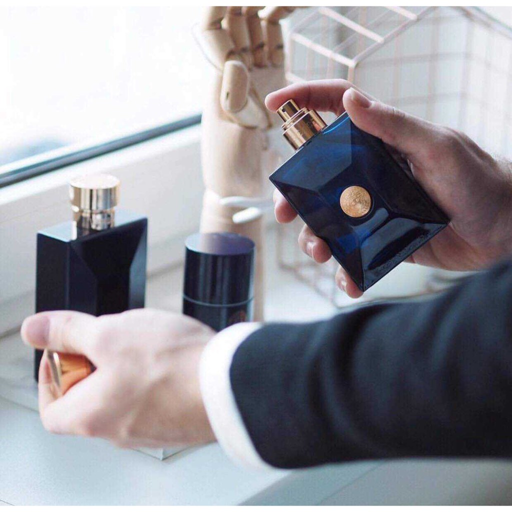 [CAM KÊT CHÍNH HÃNG] Nước Hoa VERSACE DYLAN BLUE, nước hoa nam chính hãng, mùi thơm sang trọng, cực kỳ mạnh mẽ, nam tính | BigBuy360 - bigbuy360.vn