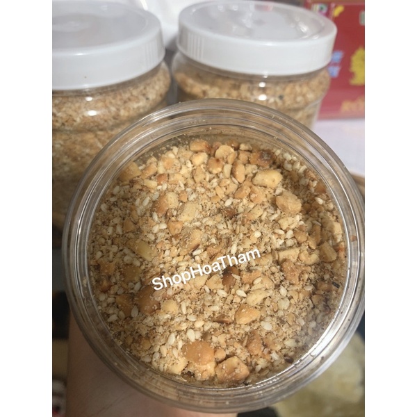 Hũ 200g muối vừng lạc  nhà làm