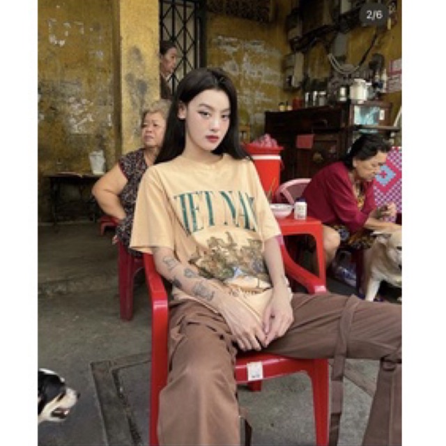 Áo phông Thel studio