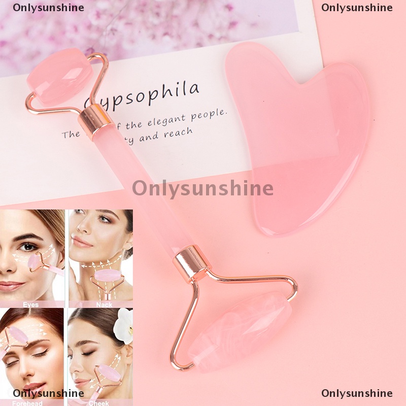 [Hàng mới về] Bảng Gua Sha mát xa chống lão hóa làm mờ nếp nhăn cho da