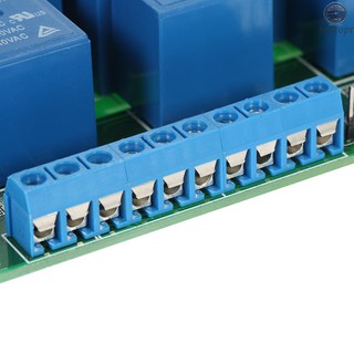 B&O 4-Channel DC 12V 30A Relay Module Control Board Optocoupler Isolation High/Low Trigger