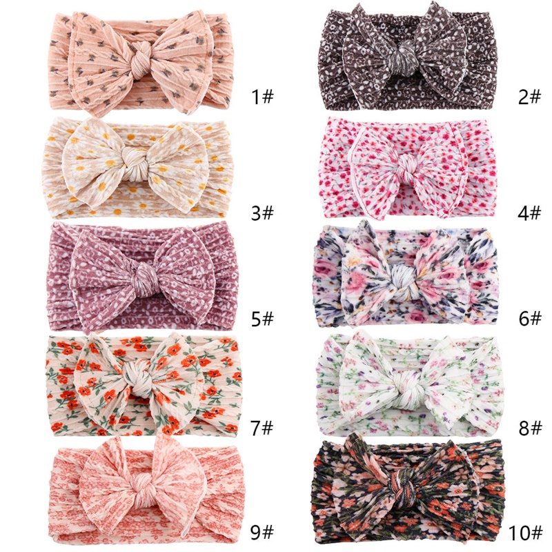 Băng Đô Nylon Dễ Thương Cho Bé 0-36 Tháng Tuổi