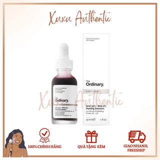 Tẩy tế bào chết aha 30% + bha 2% peeling solution 30ml - serum the ordinary