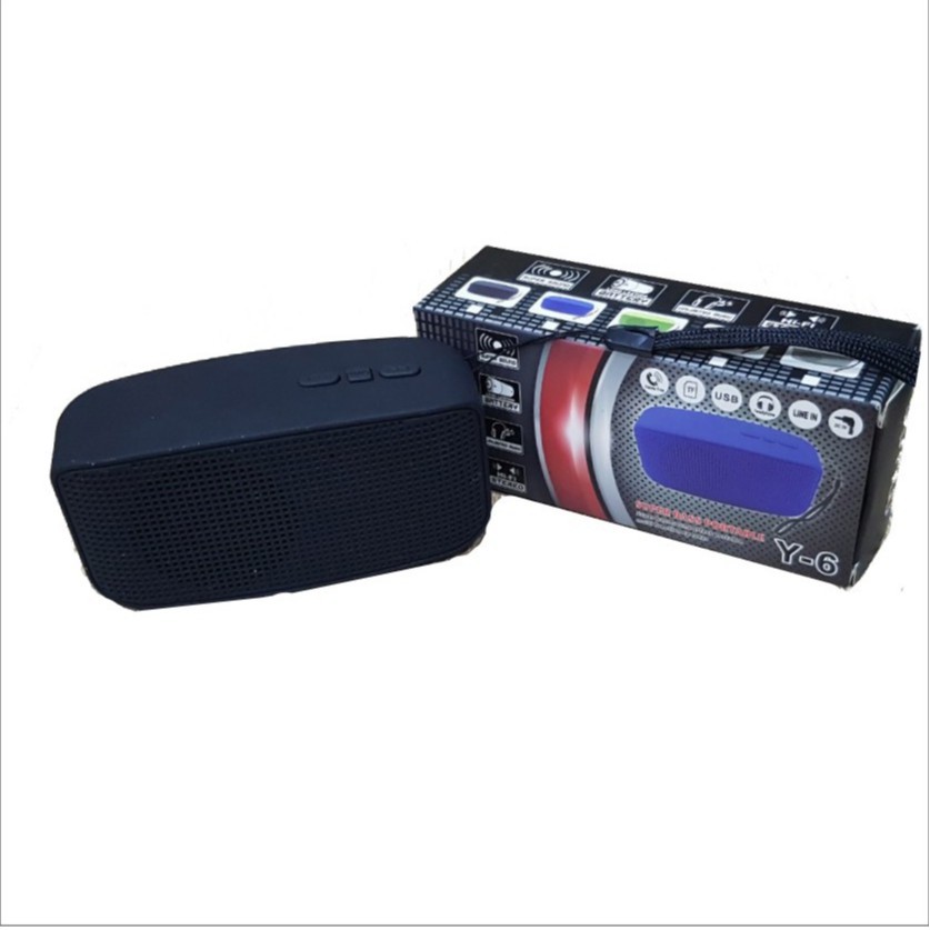 Loa Bluetooth Mini Speaker Y3/Y4/Y5/Y6 - Giá rẻ - Âm thanh cực chất - Bảo hành 3 tháng