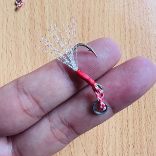 Lưỡi câu cá jig lure