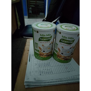 Ngũ cốc hạt ăn liền min min