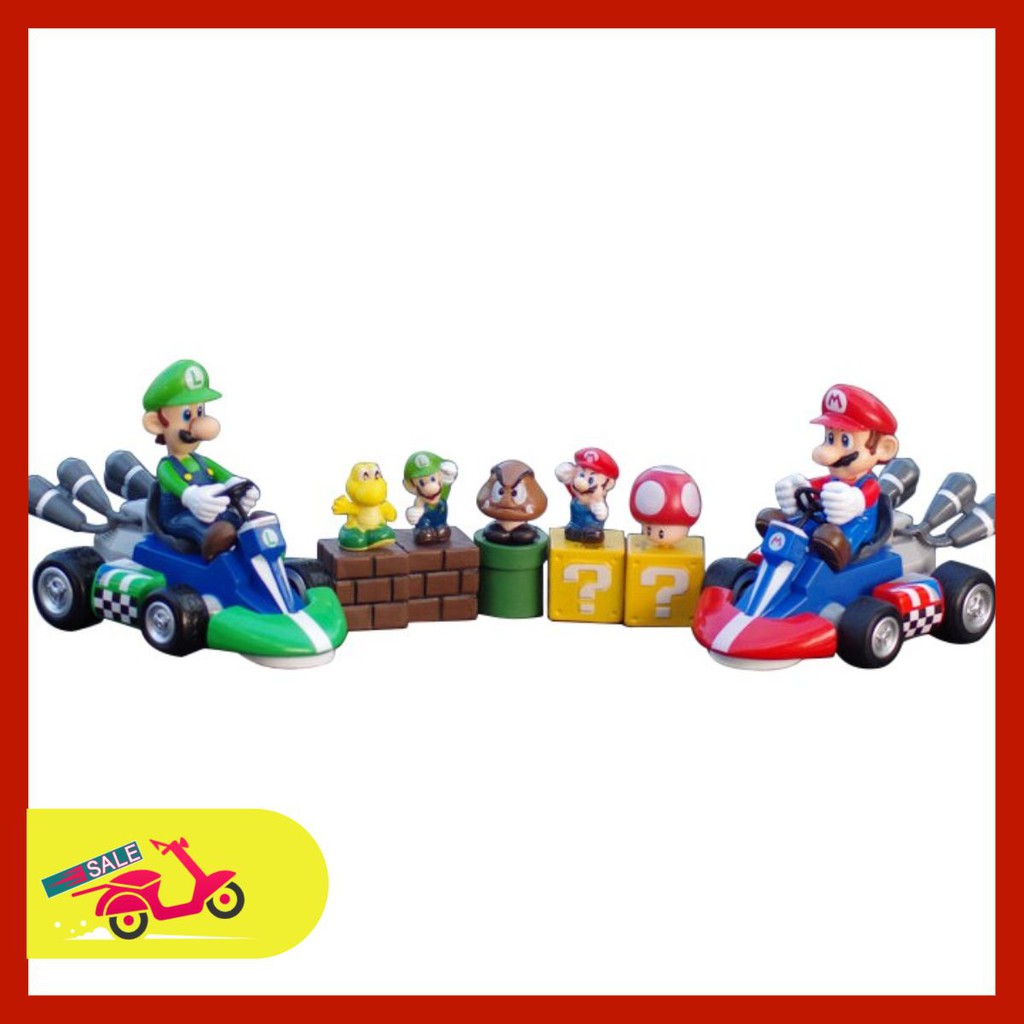 [KM KHỦNG] Mô hình mario thở sửa ống nước ( mario )