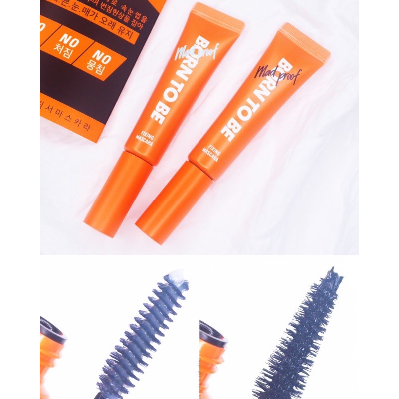 CHUỐT MI APIEU BORN TO BE MADPROOF FIXING MASCARA | BigBuy360 - bigbuy360.vn