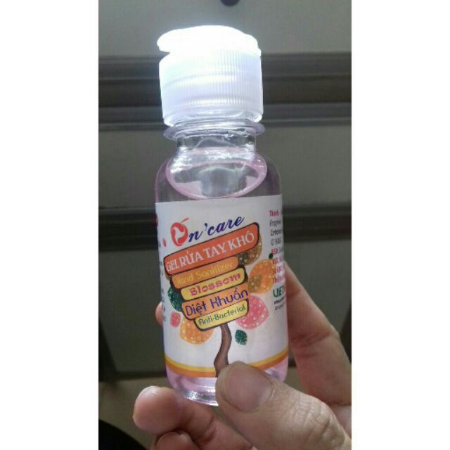 (Chính hãng) Nước Rửa Tay Khô 100ml- Pharma Bằng lăng