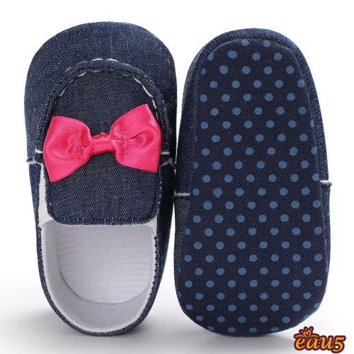 Giày sandal để mềm dành cho bé gái từ 0-18 tháng tuổi