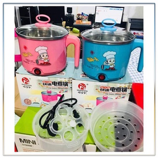 Ca mì nấu lẩu mini nồi đa năng