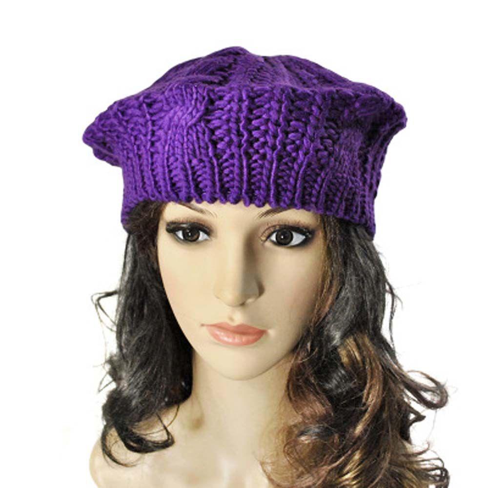 Mũ Len Beanie Nữ Lấp Lánh