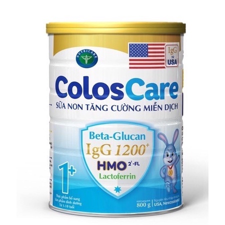Sữa bột ColosCare 1+ 800g