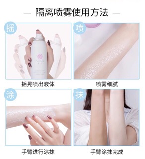 Xịt makeup trắng da pureyes