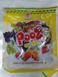Kẹo dẻo poor hải hà 350g