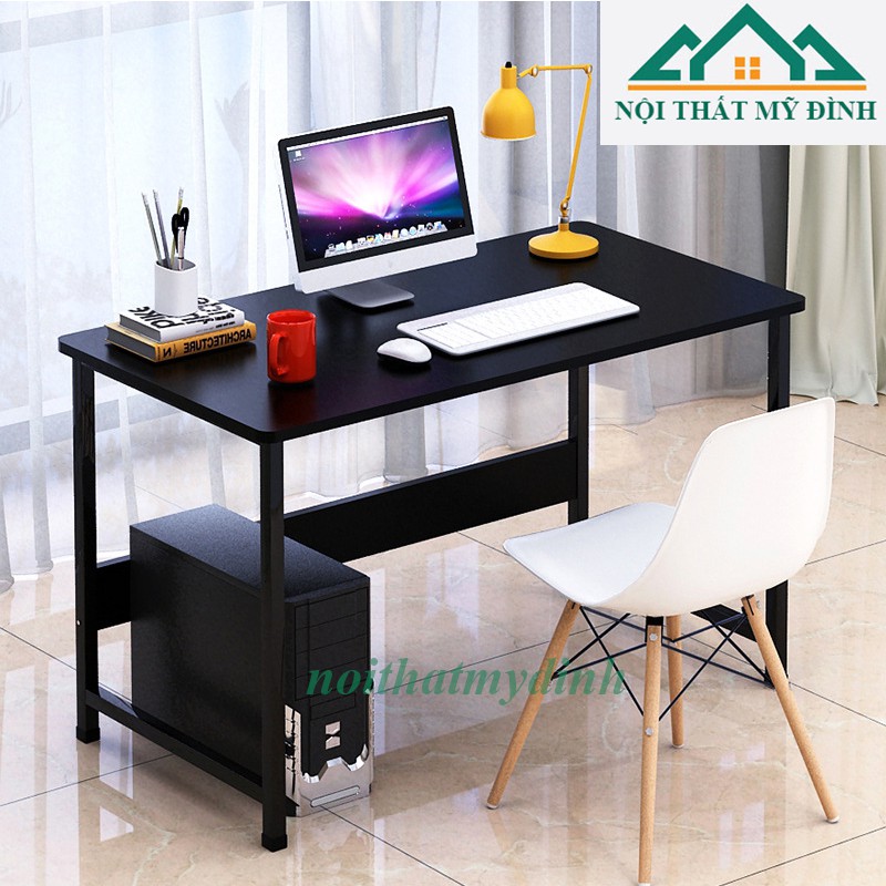 Bàn làm việc, bàn học sinh, khung thép chắc chắn, giá rẻ, định vị mặt, rất dễ lắp đặt, bạn nữ cũng lắp được | BigBuy360 - bigbuy360.vn