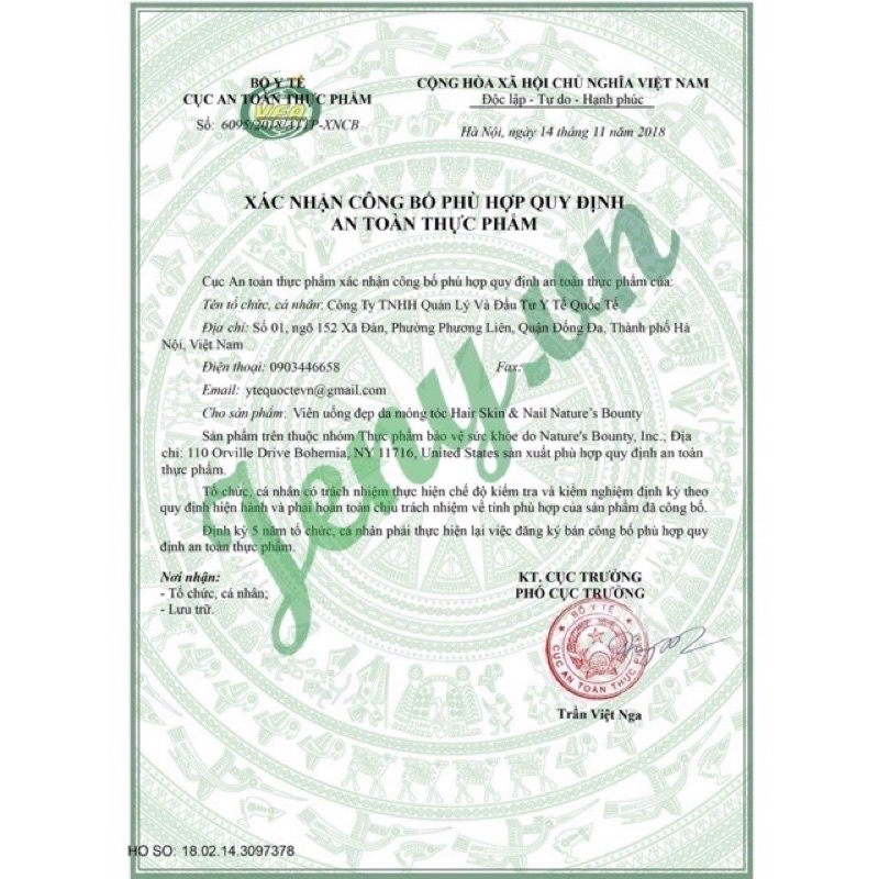 [ TÁCH LẺ ]  Kẹo dẽo giúp mọc tóc 230v SALE 50% !!