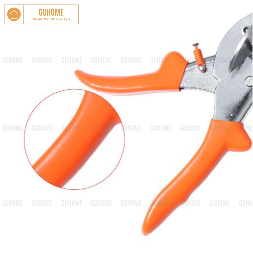 Kìm Cắt Góc Đa Năng Lưỡi Thép Khổ 50mm Có Điều Chỉnh Góc, Để Cắt Và Đi Góc Đa Năng