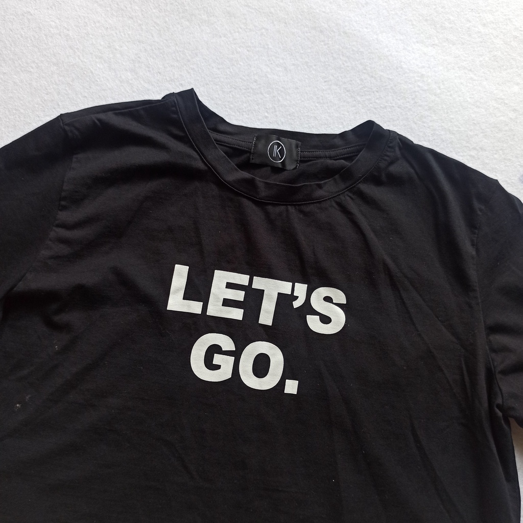 Thanh lý áo thun croptop form rộng