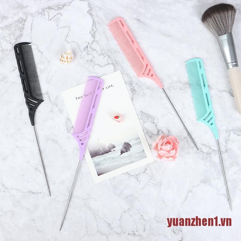 Lược Đuôi Chuột Đuôi Dài Sắc Bén Chia Ngăn Cho Nữ