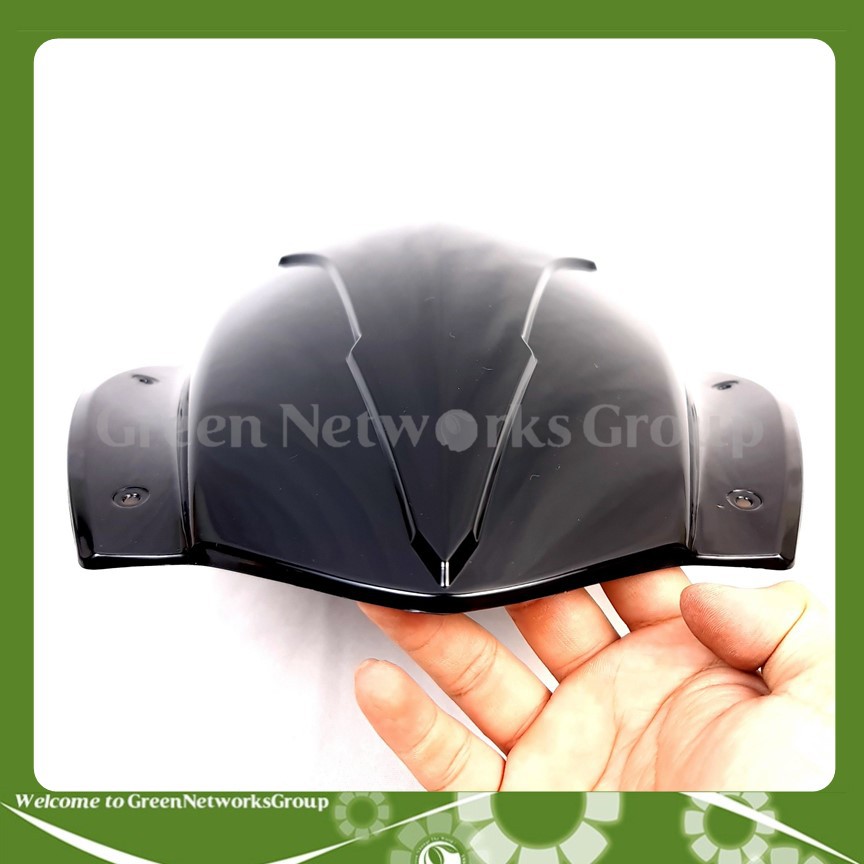 Mão đầu xe chắn gió SH 2020 màu đen bóng Greennetworks ( 1 Cái )
