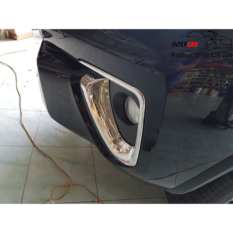 Ốp viền gầm trước Toyota Fortuner 2017 – 2019