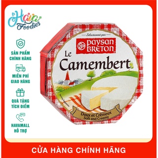 Phô Mai Pháp Camembert Paysan Breton 125gr