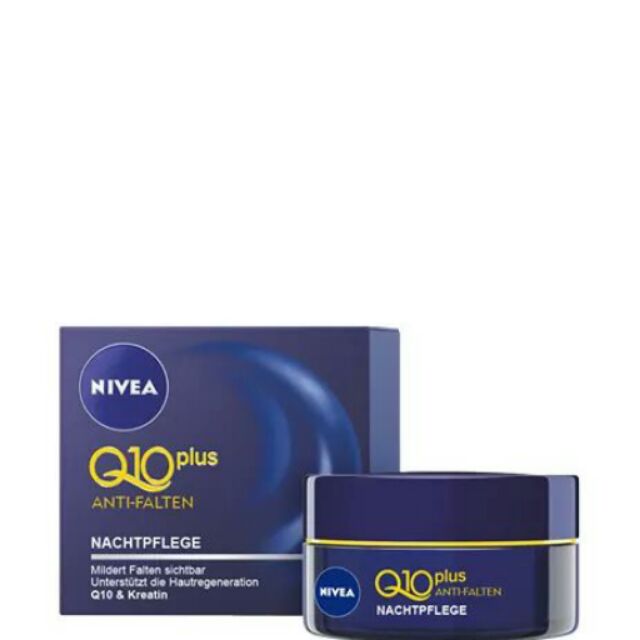 Kem dưỡng da Nivea Q10 (đêm) - nội địa Đức