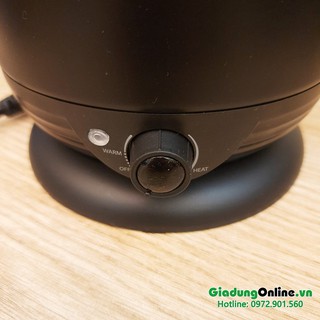[Lock&Lock] Ca điện đa năng mini Multi Pot 1.2L EJP316BLK