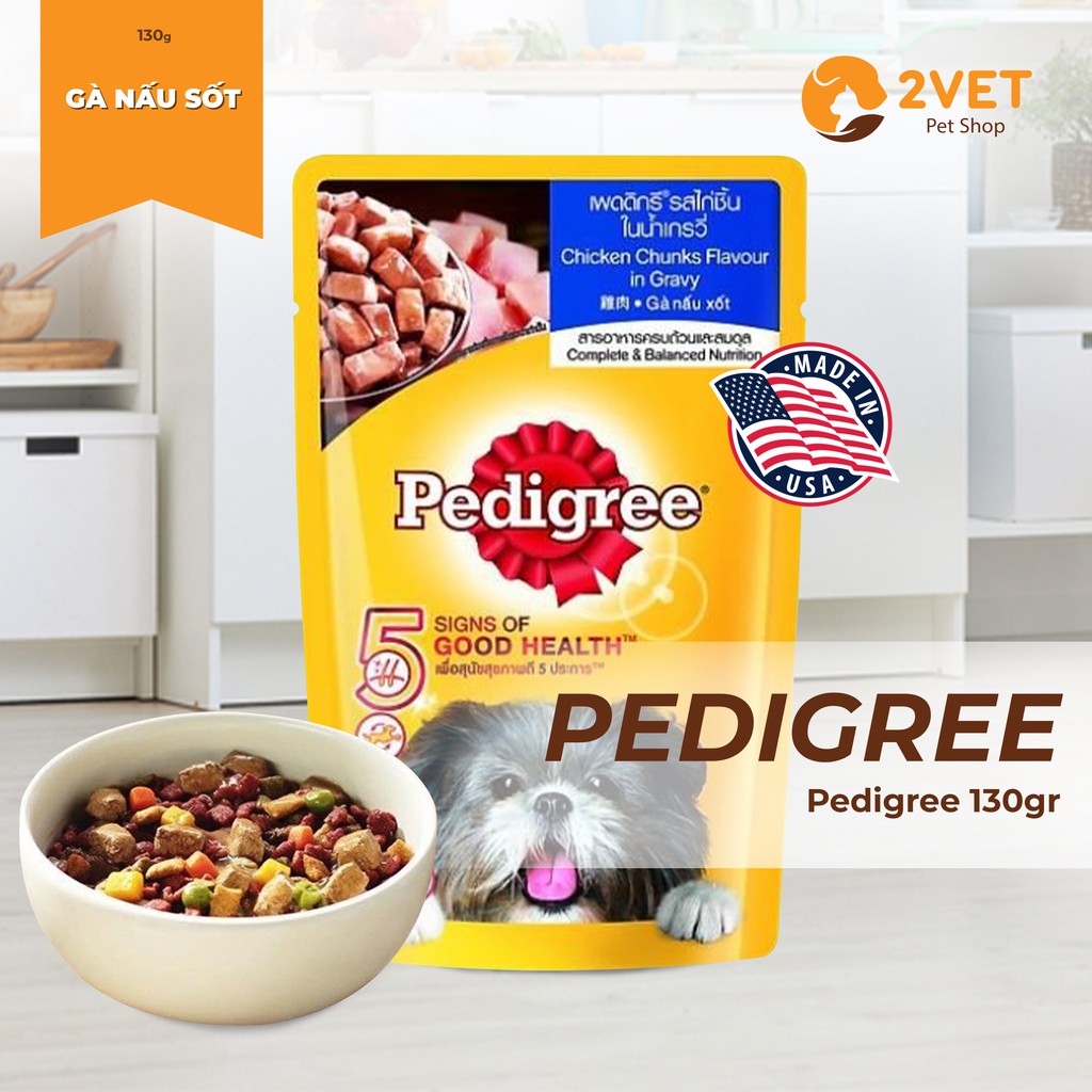 [Thức Ăn Cho Chó] Thức Ăn Pate Cho Chó – PEDIGREE – Đồ Ăn Vô Cùng Hấp Dẫn Cho Thú Cưng