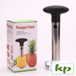 Dụng cụ gọt thơm inox thông minh, gọt dứa khóm đa năng GD51-GTNT