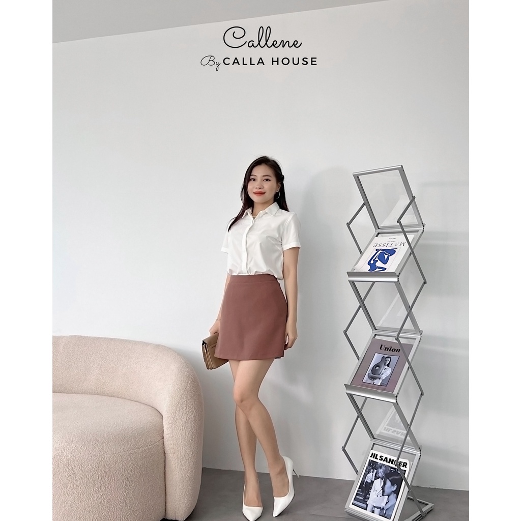Chân váy mini công sở Callene (XK547)