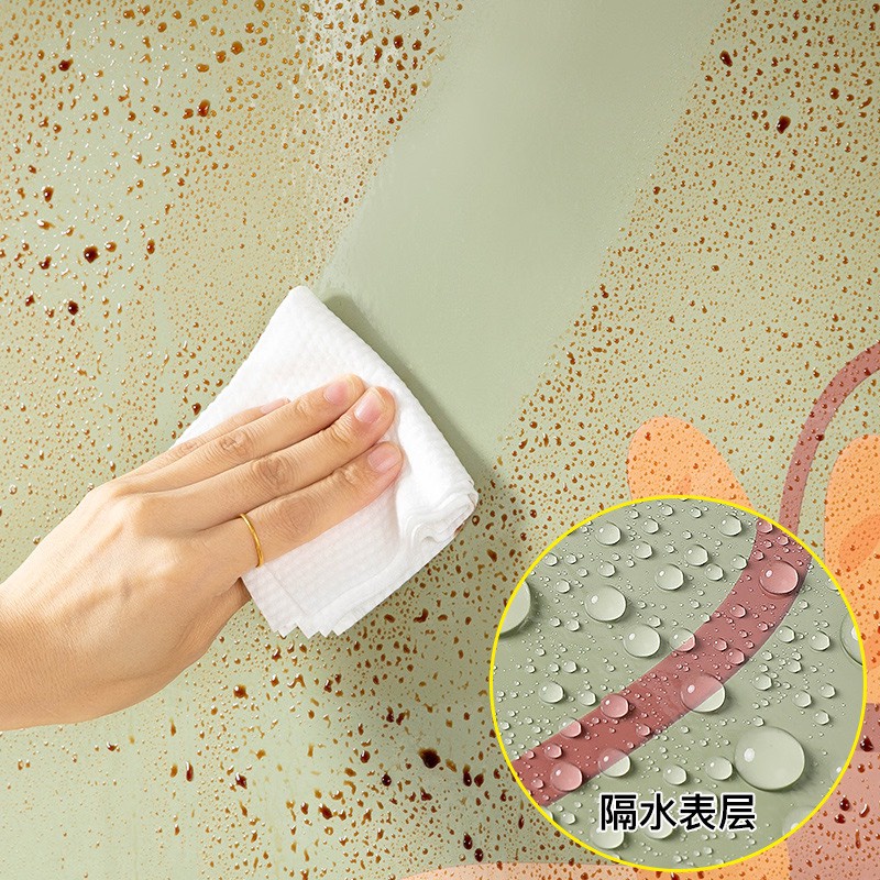 Tấm dán nhà bếp chống dầu mỡ bắn