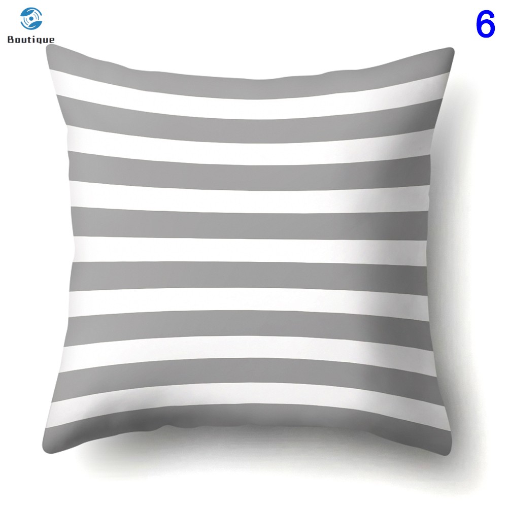 ✿♥▷ Cushion Cover 45x45cm Minimalist Fashion Soft Nordic Style For Office Car Cafe