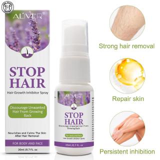 Thuốc xịt ức chế mọc lông TIME ALIVER 20ml