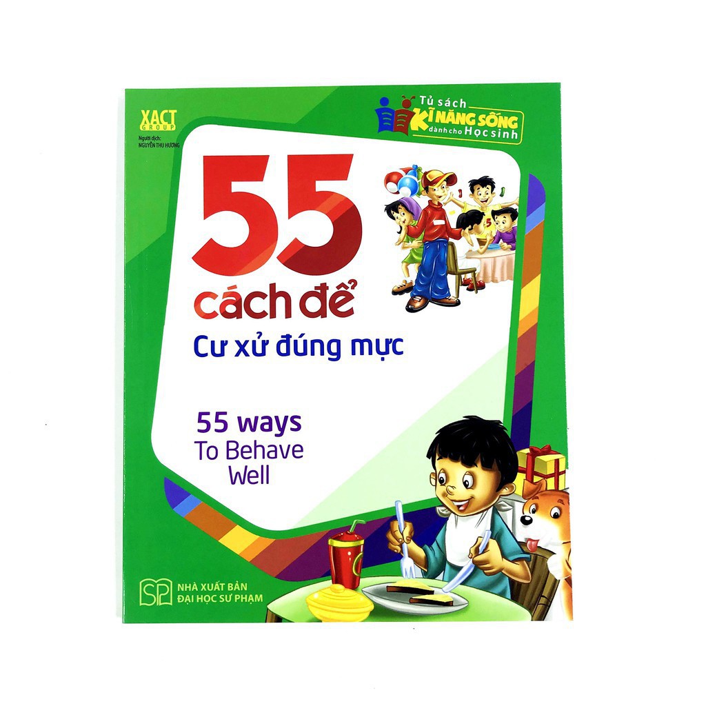 Sách - 55 Cách Để Cư Xử Đúng Mực