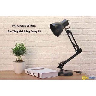 Đèn Bàn Có Đế Tự Đứng ,Đèn Học Chống Cận Kèm Kẹp Bàn