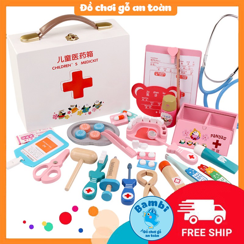 Đồ chơi bác sĩ Nha khoa