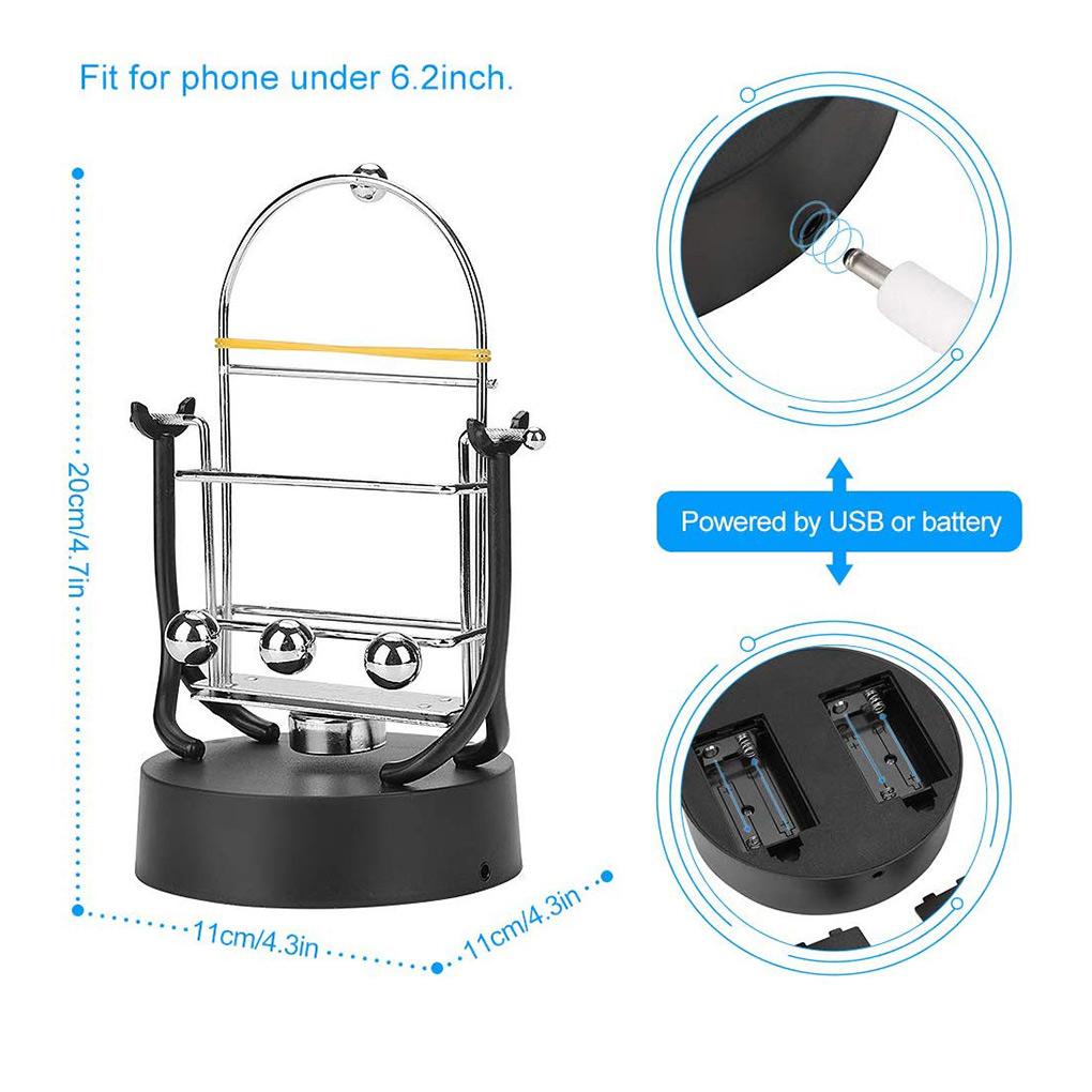 Phụ Kiện Giá Đỡ Điện Thoại / Tóc Giả Giao Diện USB Tiện Dụng