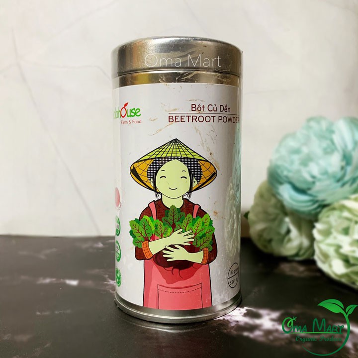 Bột củ dền sấy lạnh Dalahouse 150gr