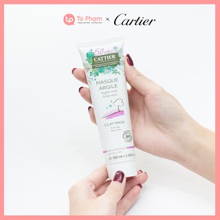 Mặt nạ đất sét Cattier Masque Argile
