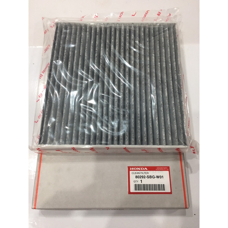 Lọc gió điều hòa, Lọc gió máy lạnh Honda CRV, Civic 80292-SBG-W01 than hoạt tính