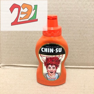 Lọ Tương Ớt Siêu Cay Chinsu 255g