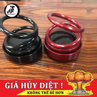 Vòng xoay vô cực năng lượng mặt trời + có sáp thơm khử mùi
